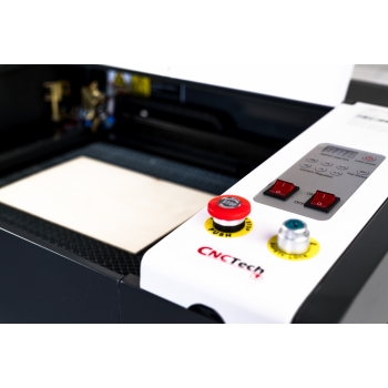 Plotter de Corte Láser CO2 40W MAX 40x40cm + Air Assist + Red Point